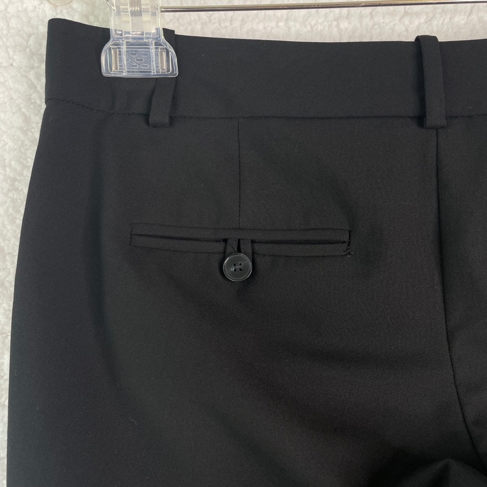 The Limited Black Collection Drew Fit Straight Leg Dress Pants Womens 2 Black - Picture 6 of 10